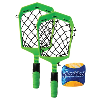 Franklin Sports 53200 Throw-N-Splash Netted Launcher Pool Toy Set