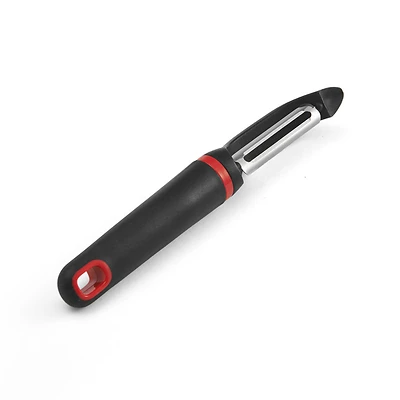 Farberware 5211653 Classic Euro Vegetable Peeler, Stainless Steel, 7.48 In.