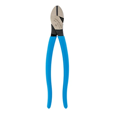 Diagonal Cutting Pliers, High Leverage, 6-In.