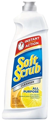 Cleanser, Lemon Scent, 24 oz.