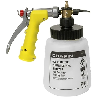 Chapin G362D Hose End Sprayer, 32 Oz., 16-Setting Metering Dial