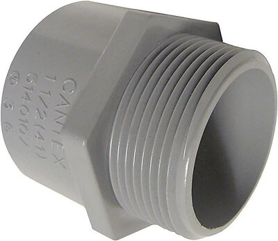 CANTEX 3/4-in Schedule 40 PVC Adaptor