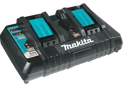 Makita DC18RD 18V LXT Dual Port Rapid Charger