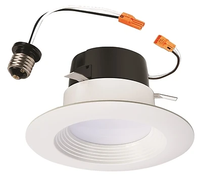 Halo LT460WH6930R LED Retrofit Baffle Kit, 8W, 566 Lumens, 4-In.