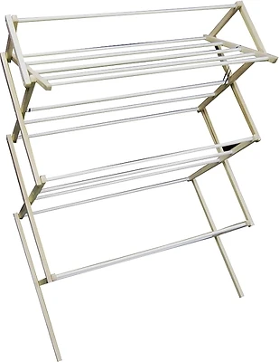 Madison Mill 16 Wood Clothes Drying Rack, 15 Rungs, 41 Ft. Drying Space