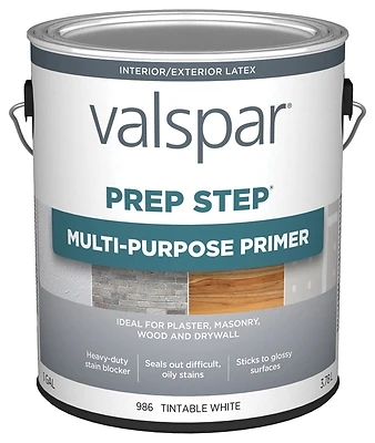 Prep-step 1 Gallon White Multi-purpose Latex Primer For Interior & Exterior Use