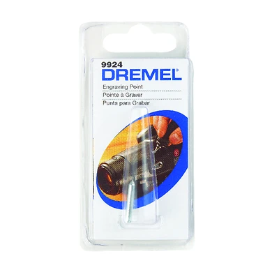 1/8 In. X 1-1/2 In. L Carbide Engraving Point 1 Pk For Dremel 290