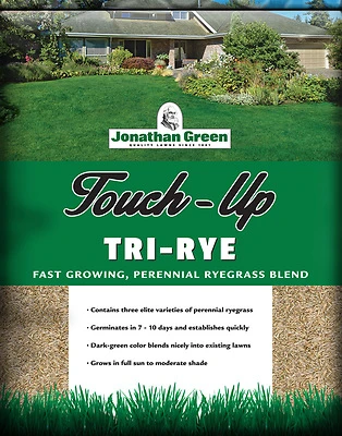Jonathan Green 12120 Touch Up Grass Seed Mixture, 3 Lbs