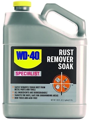 Specialist Rust Remover Soak, 1-Gal.