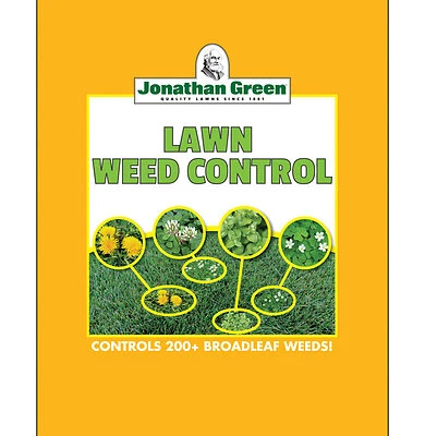 Jonathan Green 12195 Lawn Weed Control, Granular, 5000-Sq. Ft.