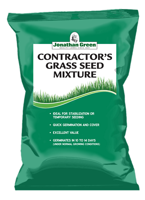 Jonathan Green 11458 Contractors Grass Seed, Sun & Moderate Shade, 25 Lb
