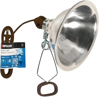 Clamp Light, 150-Watts