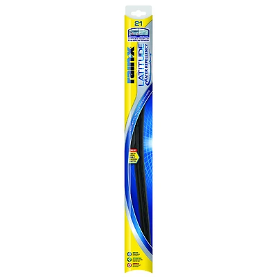 Rain-X 5079278-2 Latitude Winter Wiper Blade, 21 In., Curved