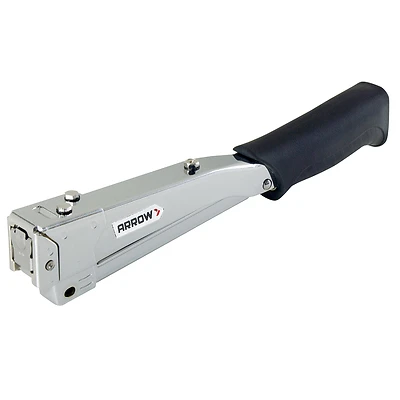 Arrow HT55BL Hammer Tacker, T50 Staple, 1/4 to 3/8 In