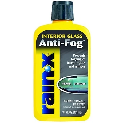 Rain-X AF21106D Anti-Fog Glass Treatment, 3.5 Oz