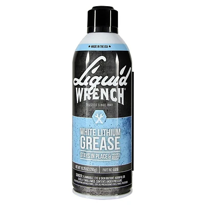 White Lithium Grease, 10.25 oz.