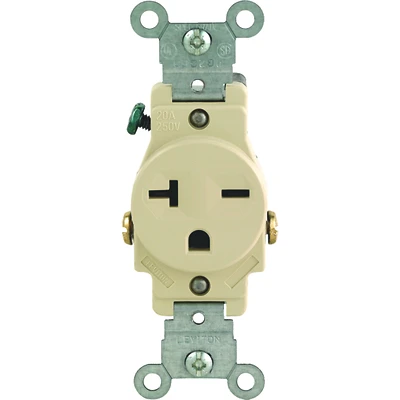 RECEPTACLE SINGL20A 6-20R I