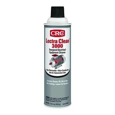 CRC 1750520 Lectra-Motive Electrical Parts Cleaner, 19 Oz. Aerosol
