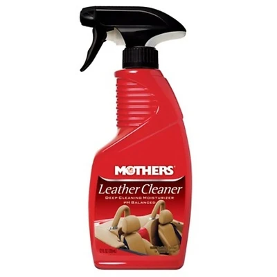 Mothers 06412 Leather Cleaner, 12 Oz., Liquid