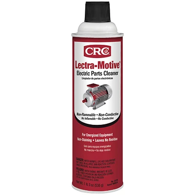 CRC 05018 Lectra-Motive Electric Parts Cleaner, 19 oz.
