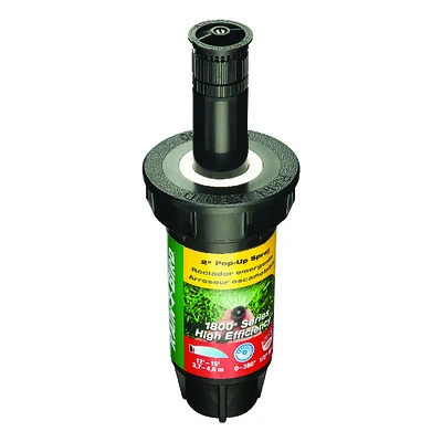 Professional Series Spray Head, 2-In. Pop Up, Adjustable Pattern