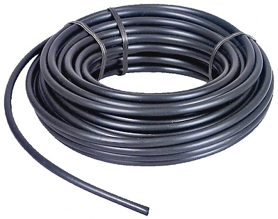Rain Bird T22-50S Blank Drip Tubing, 1/4 In. x 50 Ft., Black Plastic