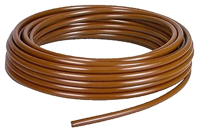 Rain Bird T63-100S Blank Distribution Drip Tubing, 1/2 In. X 100 Ft., Black