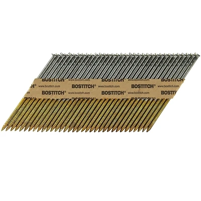 Collated Framing Nails, .113 x 2-3/8 In., 5,000-Ct.
