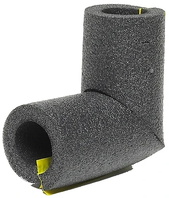 Thermwell 5ELB78H Elbow Pipe Insulation, Foam, 3/4 In. Copper, 1/2 In. Iron