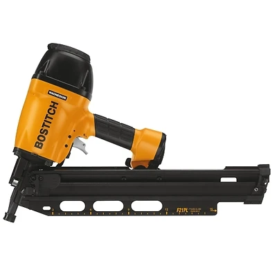 Bostitch F21PL Framing Nailer, 21 Degree Plastic Collated