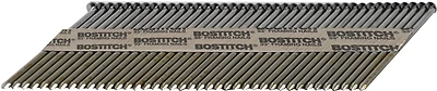 3 In. X .131 In. 11 Ga. Offset Round Head Framing Nails, 2500 Pk, 30-34 Deg