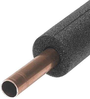 Frost King 5P12X Tubular Pipe Insulation, 1-1/8 In. Dia., 3-Ft., 4-Pk.