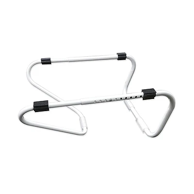 Frost King ACBNT2 Air Conditioner Tubular Support Bracket, Metal, Powder-Coated