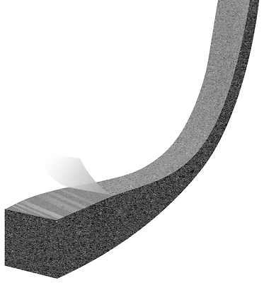 Expandable Weatherseal Foam Tape, 1 In. x 1 In. x 13 Ft.