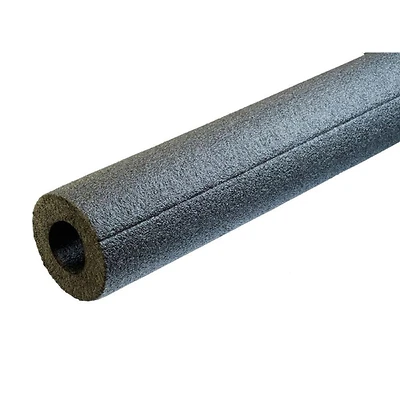 Frost King 5P10X Tubular Pipe Insulation, 1/2 in Dia, 3 ft L, Polyethylene Foam, Black, 1/4, 1/2 in Pipe