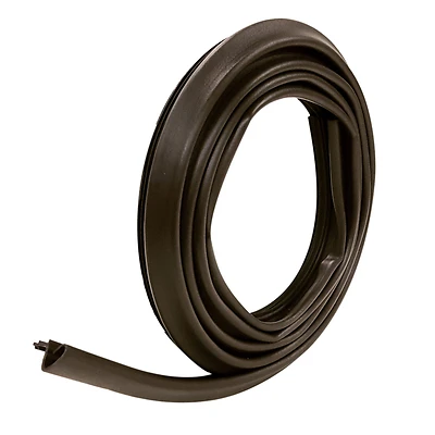 Frost King ES184B Elite Choice Door Weatherseal, Brown, 1/2 x 3/4 In. x 7 Ft.