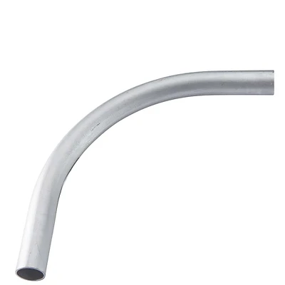 Halex 64405 EMT 90-Degree Elbow, 1/2-In. Galvanized Steel Conduit Fitting