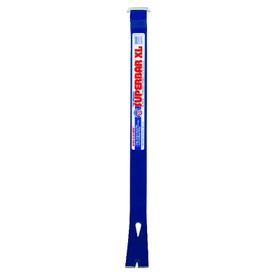 Superbar Pry Bar, Heavy Duty Steel, 21-In.