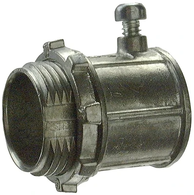 Electrical Metallic Tubing Set-Screw Connector, 1-1/4-In.