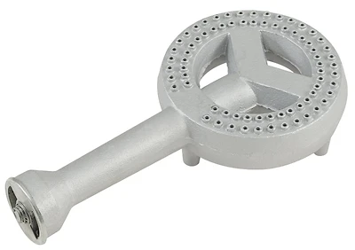 Bayou Classic BG12 Cast Iron Fry Burner, 6 In. Dia. x 11 In. L