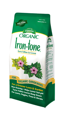 Espoma Organic Iron-Tone IT5 Plant Supplement, 2-0-3, 5 Lb.