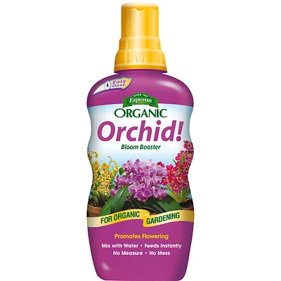 Espoma ORPF8 Organic Orchid Plant Food, Liquid, 8 oz.