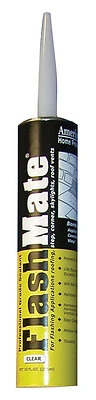 Flash Mate Caulk, 10 oz.