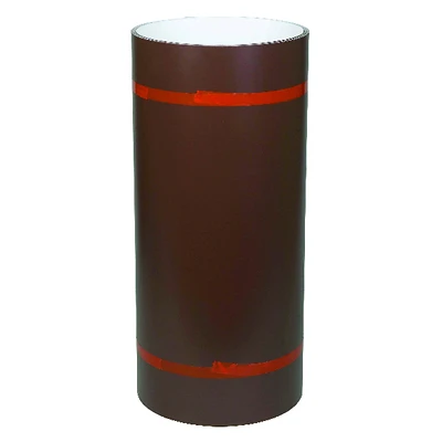 Amerimax 69124 Trim Coil, Brown Painted Aluminum, 24 In. x 50 Ft.