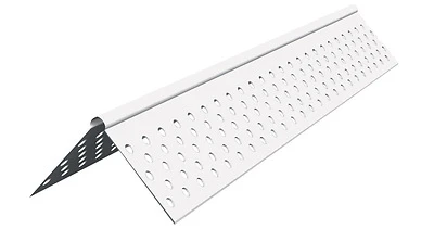 Corner Bead, White Vinyl, 1.25 In. x 10 Ft.