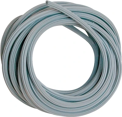 Screen Spline, Gray Vinyl, .230, 15/64 In. x 250 Ft.