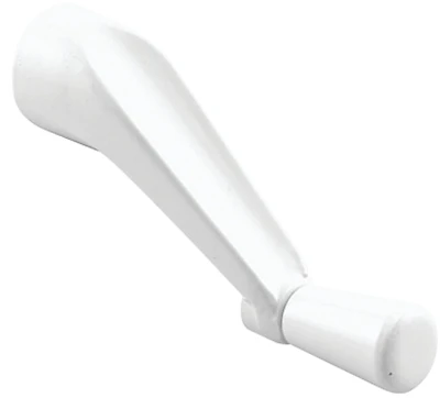 Prime-Line H 4106 Crank Window Handle, 3/8 In. Spline, White