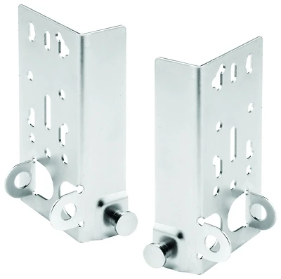 Prime-Line GD 52197 Bottom Lifting Garage Door Brackets, 7/16 In. Roller Stems, 1 Set