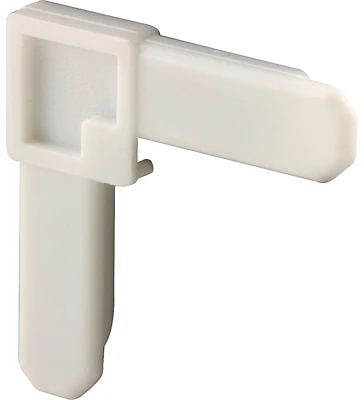 Nylon Screen Frame Corners, White, 3/4 x 5/16 In., 100-Pk.