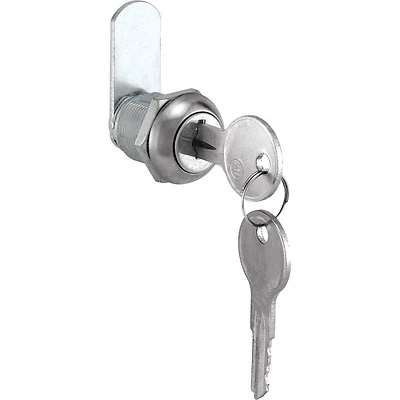 Defender Security U 9941 Drawer/Cabinet Lock, Chrome, 5/8 In.